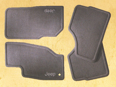 Jeep liberty store floor mats